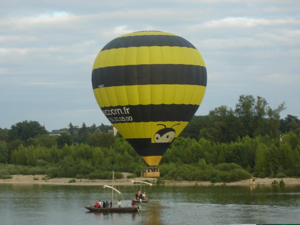 Les Bords De Loire Apartamento Veuves Quarto foto